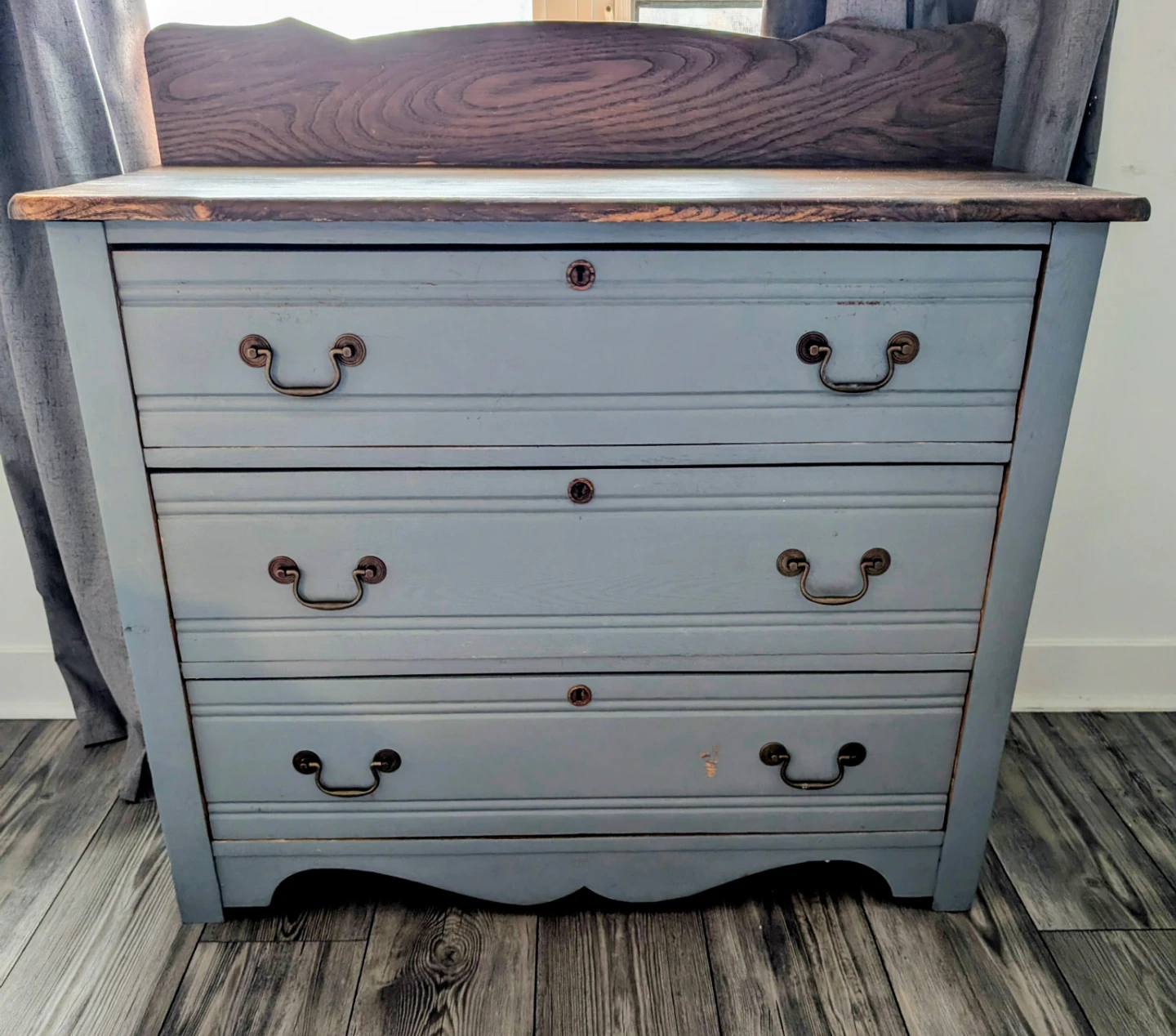 Solid Wood  Antique Dresser