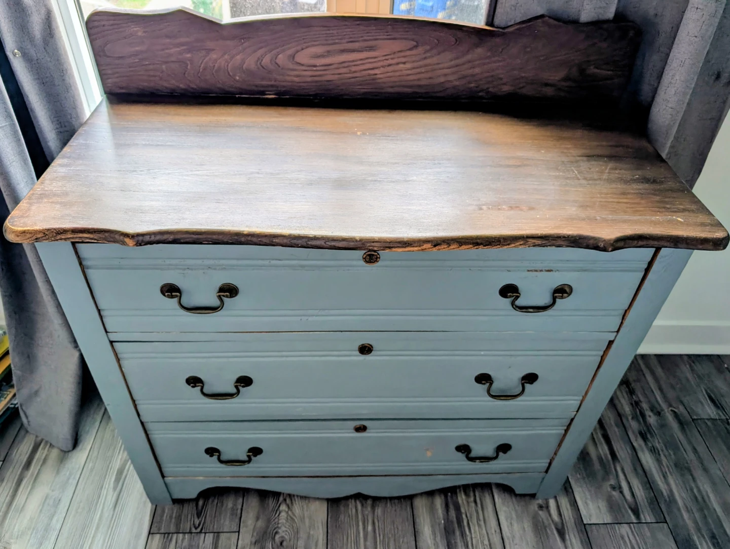 Solid Wood  Antique Dresser - photo 3