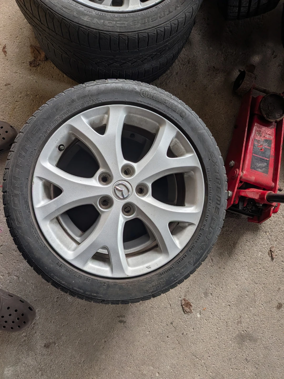 Mazda 3 sport rims & tires