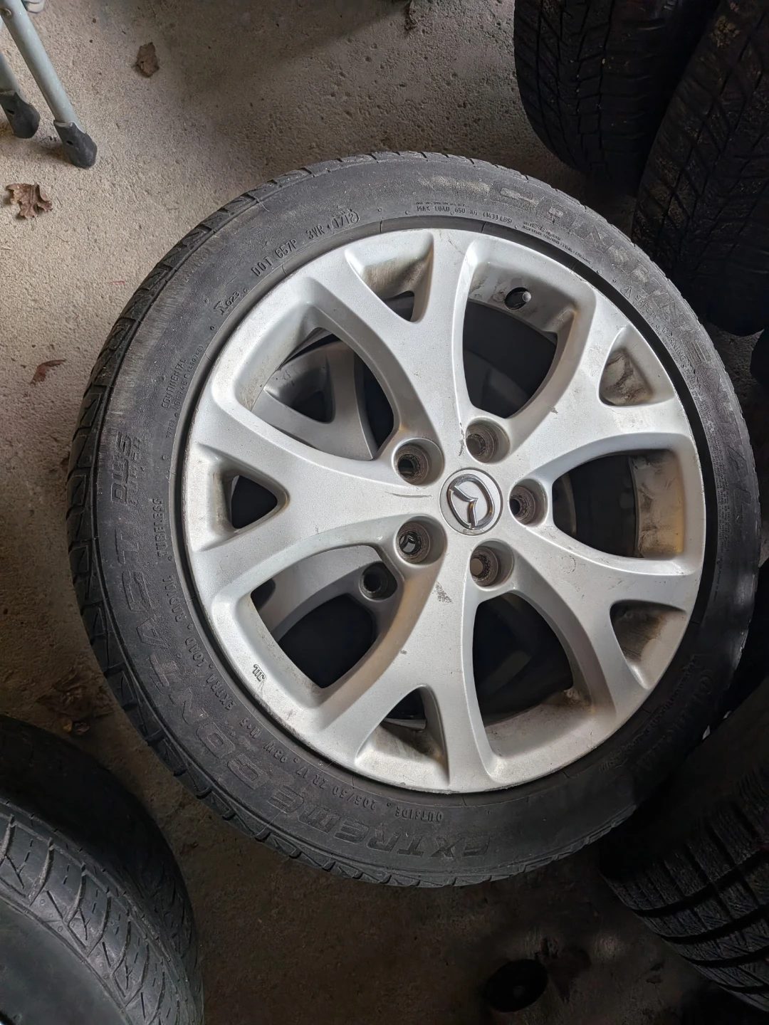 Mazda 3 sport rims & tires - photo 2