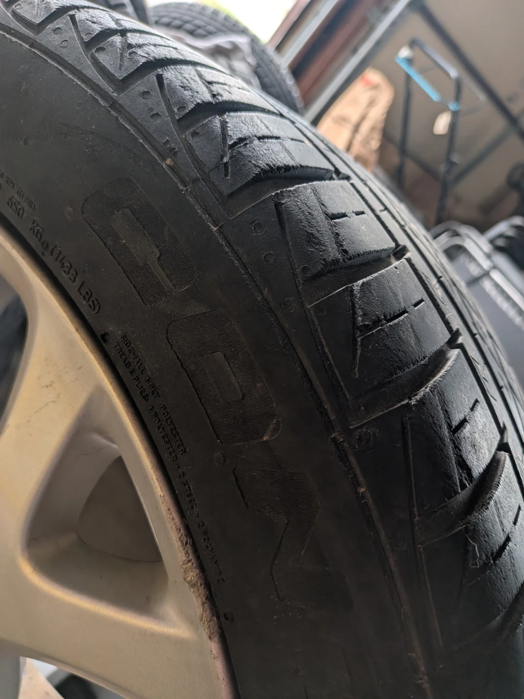 Mazda 3 sport rims & tires - photo 4