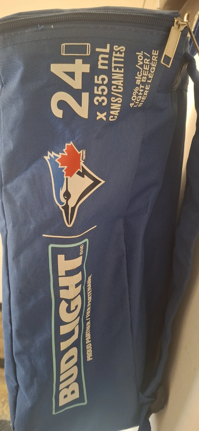 Bud Light Toronto Blue Jays Cooler Backpack - photo 2