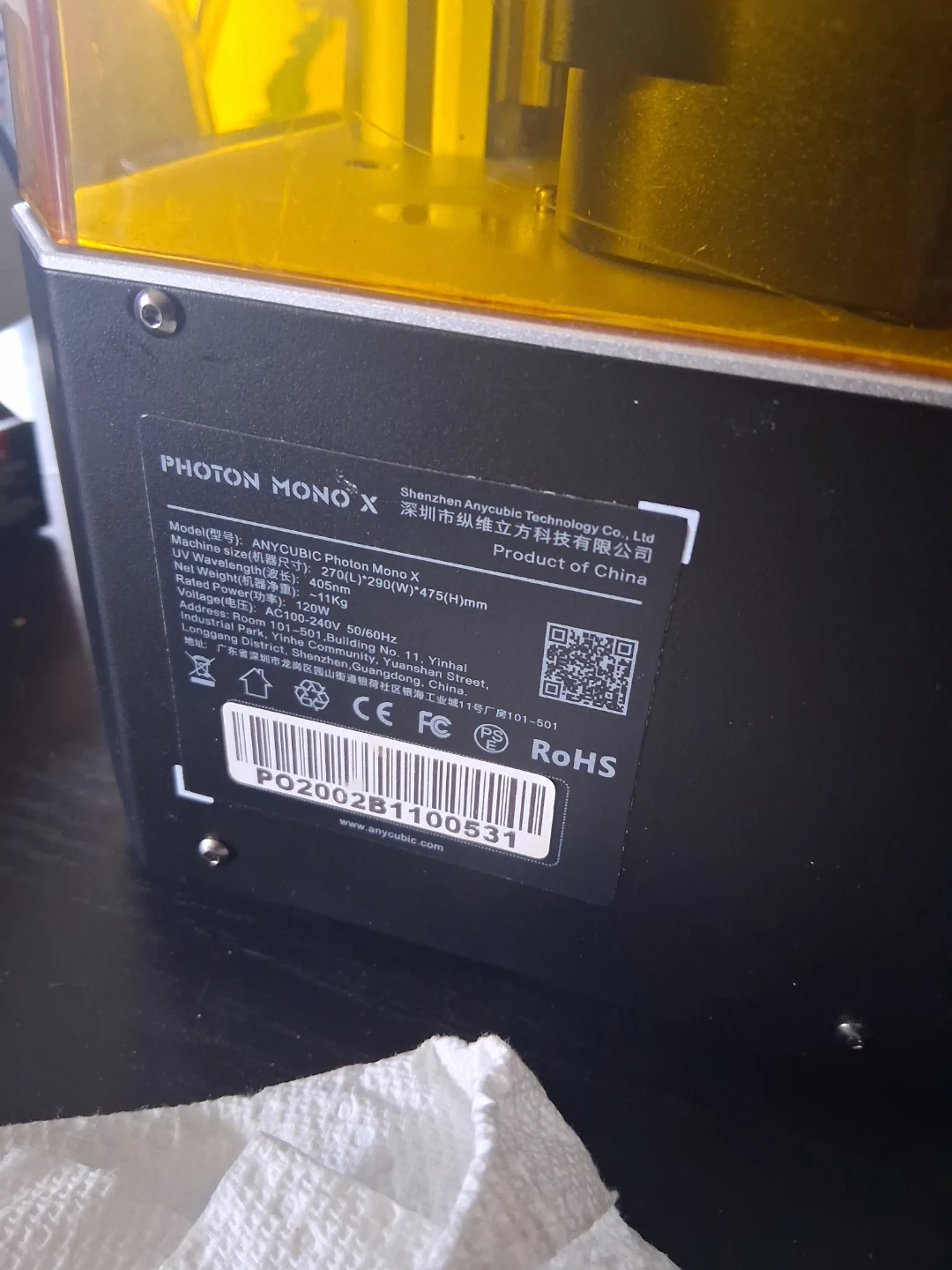 Anycubic Photon Mono X 3D Printer - photo 2