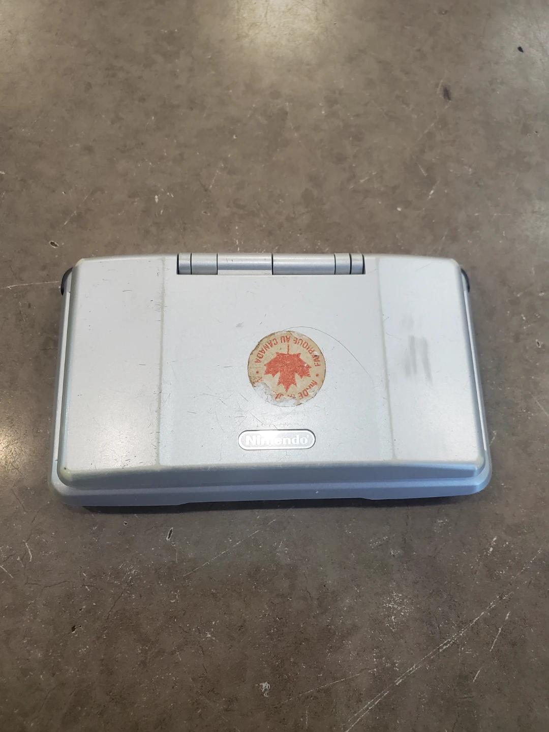 Nintendo DS - Silver
