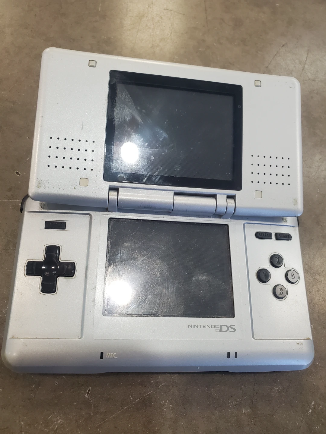 Nintendo DS - Silver - photo 2
