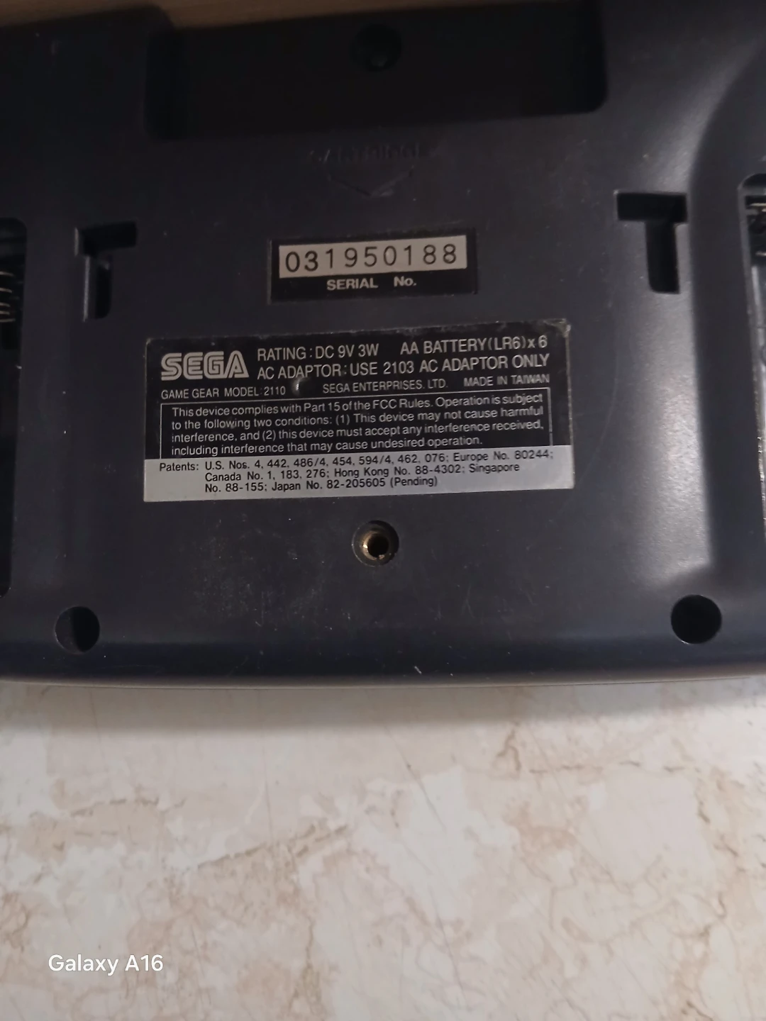 Sega Game Gear Portable Video Game System - photo 2
