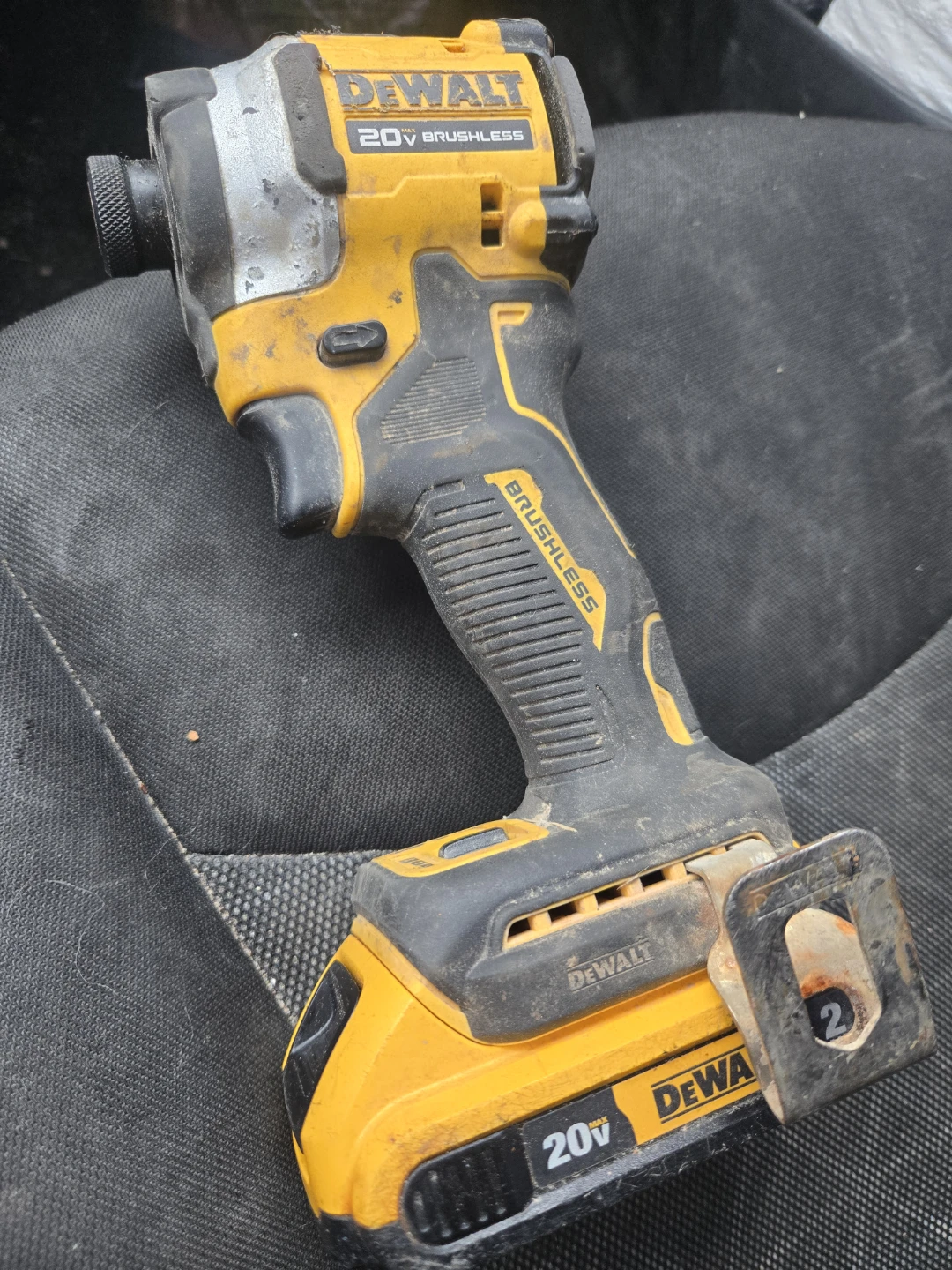 DeWalt ATOMIC 20V MAX Brushless Impact Driver
