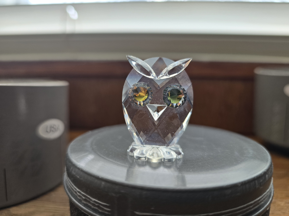 Swarovski Crystal Figurines - Owl, Duck, Snails - photo 4