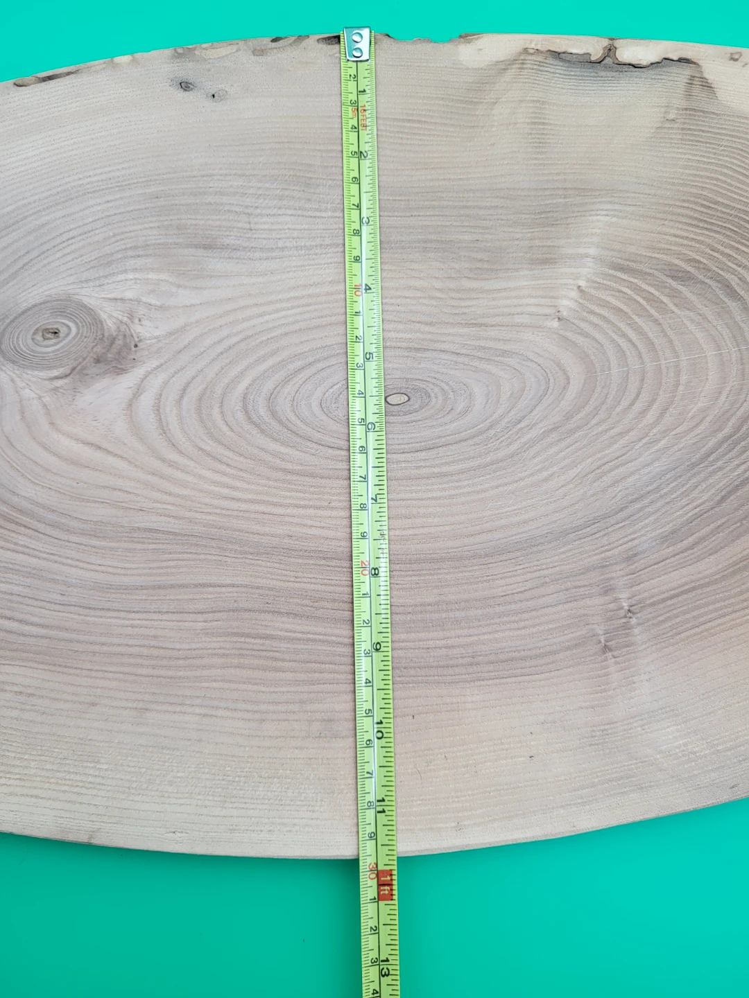 Oval Wood Slice Charcuterie Board - photo 4