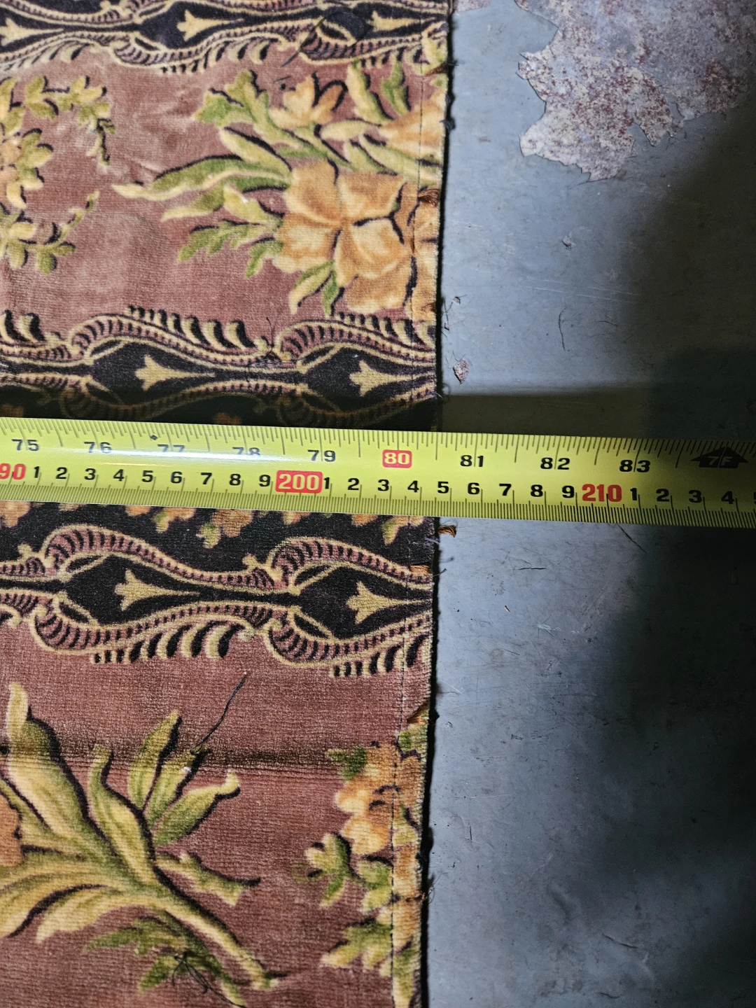 Vintage Floral Fabric Runner - photo 5