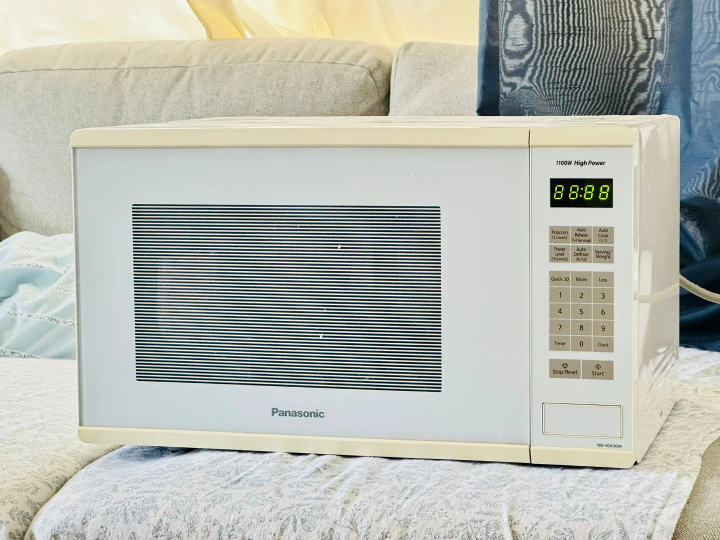 Panasonic Microwave Oven 1100W High Power