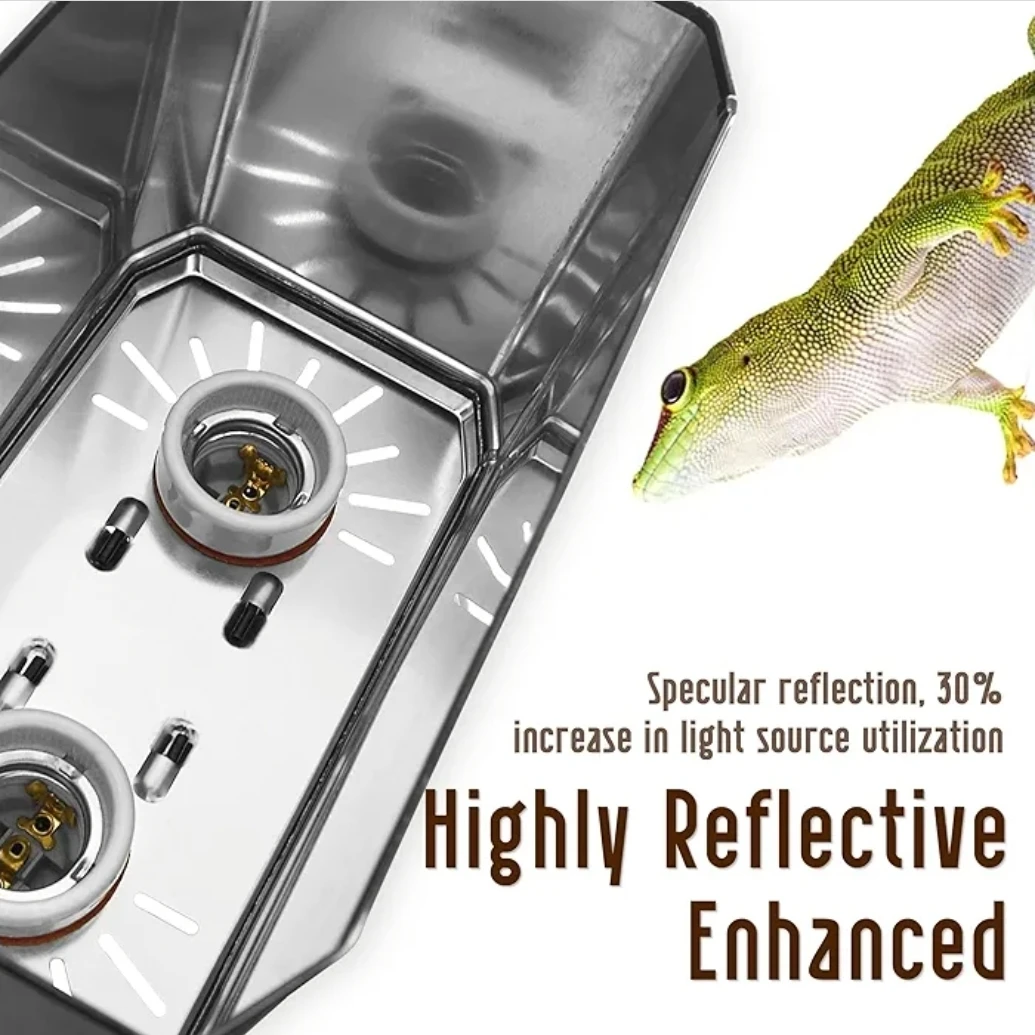 Reptile Dual Light Fixture - photo 3