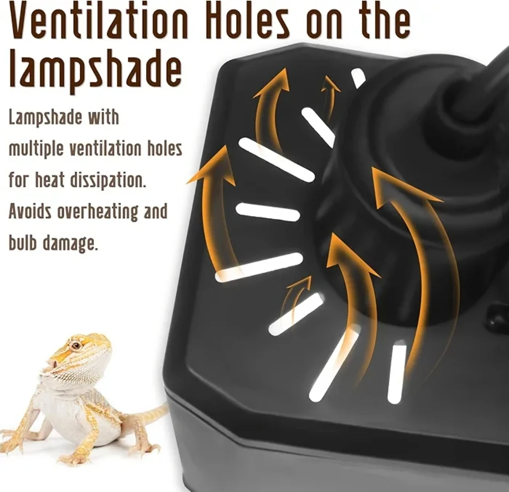 Reptile Dual Light Fixture - photo 4
