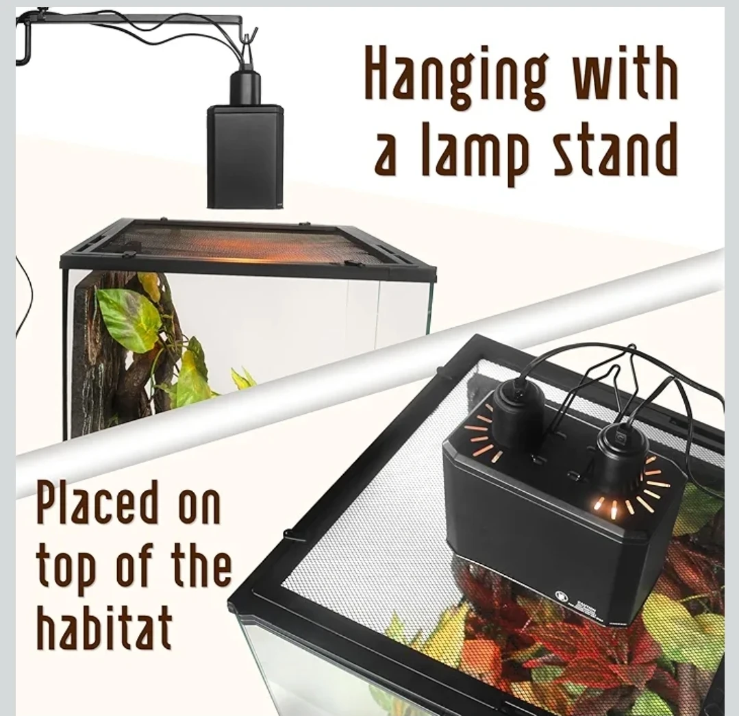Reptile Dual Light Fixture - photo 5