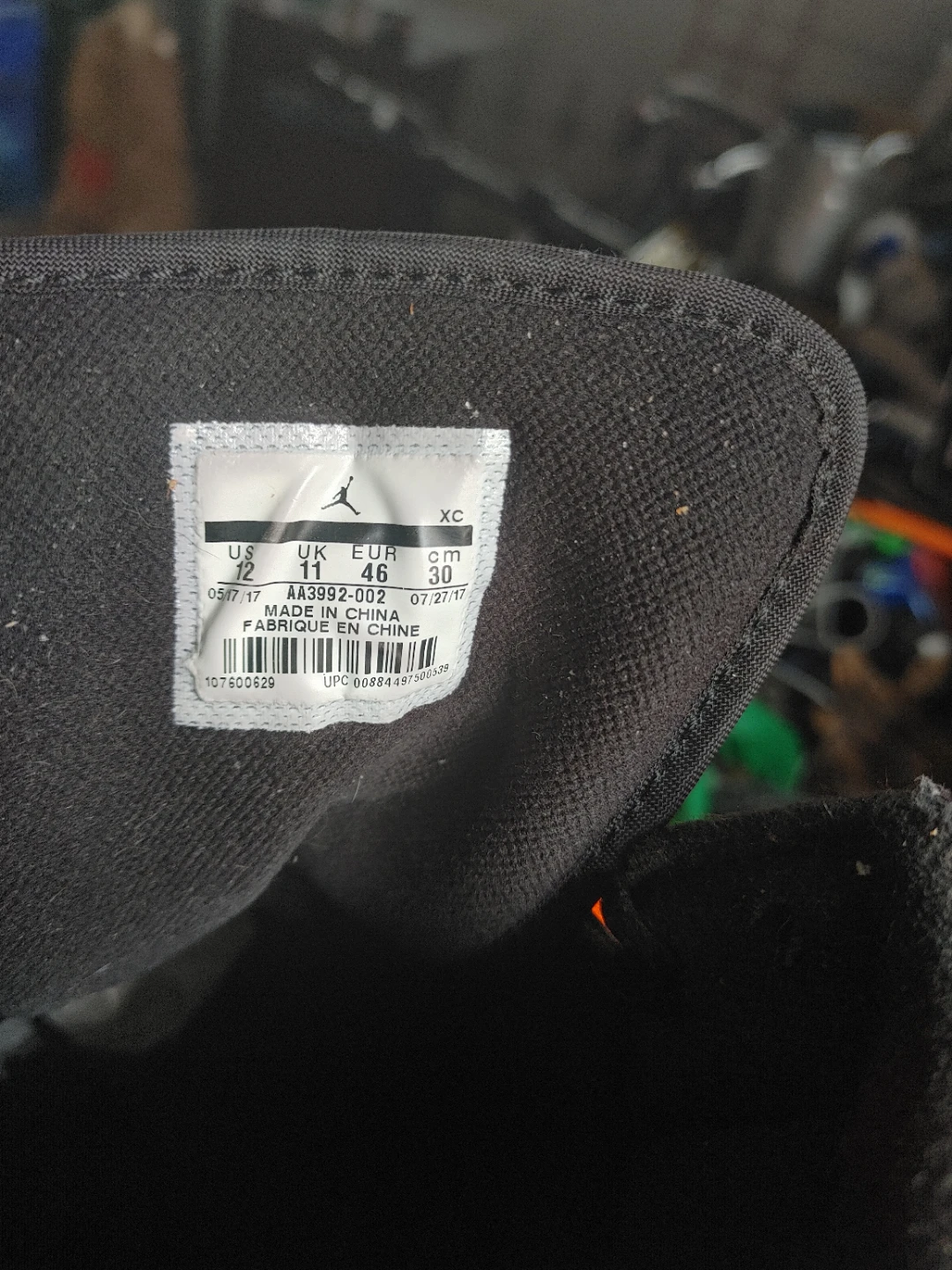 Air Jordan 1 Black Sneakers - photo 5