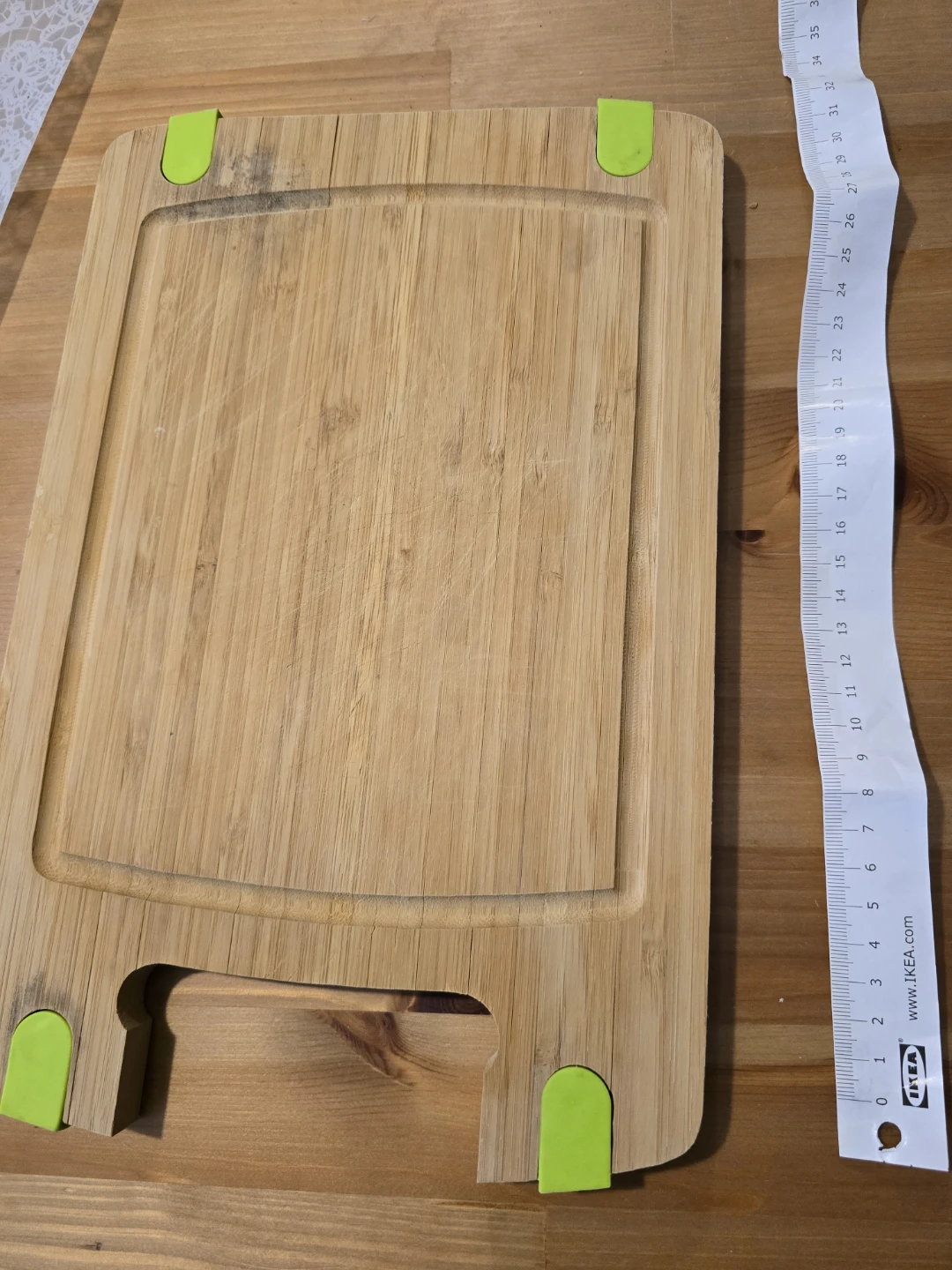 Bamboo Cutting Board - photo 3