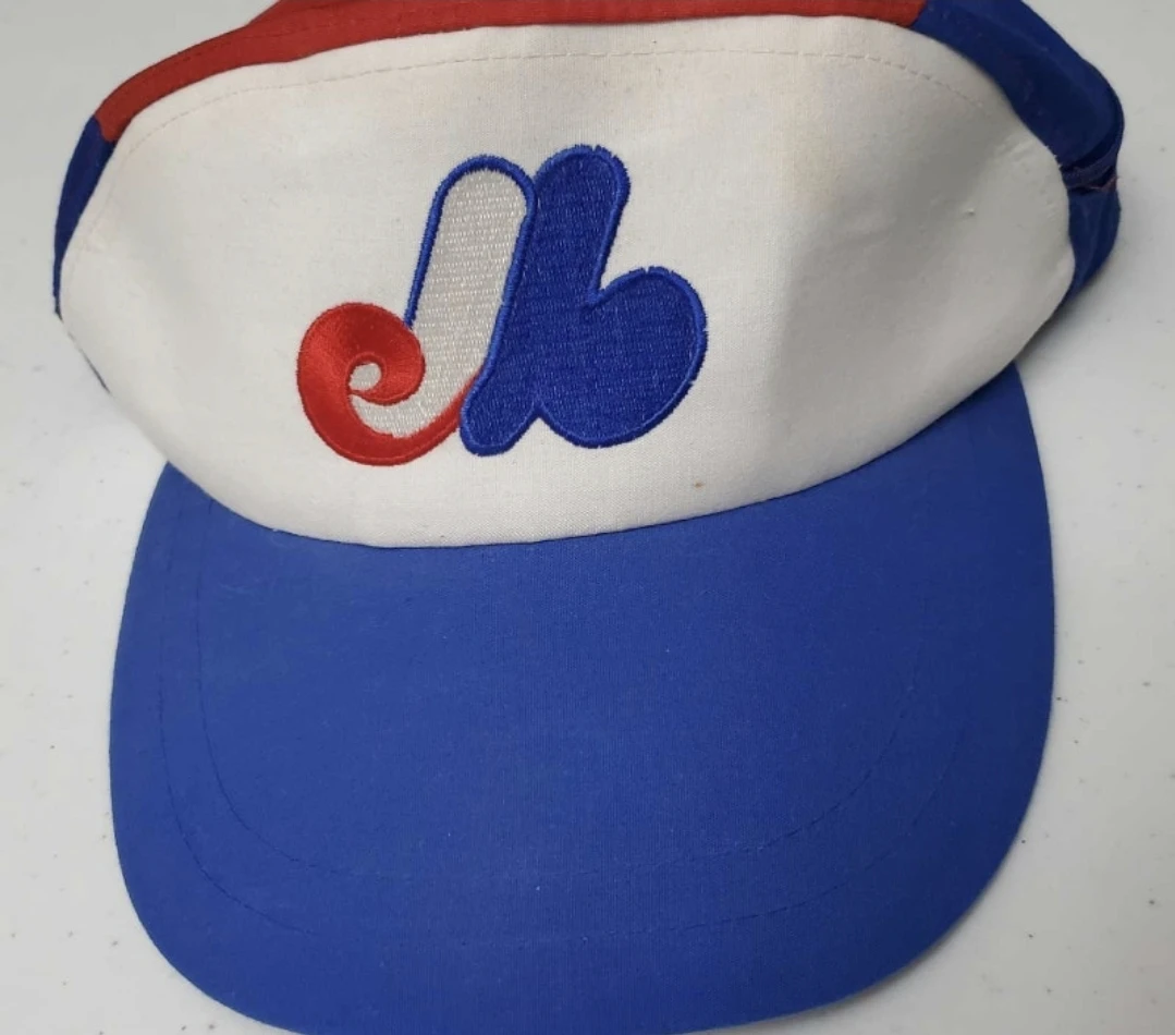 New Vintage rare Montreal expos hat visor snapback - photo 2