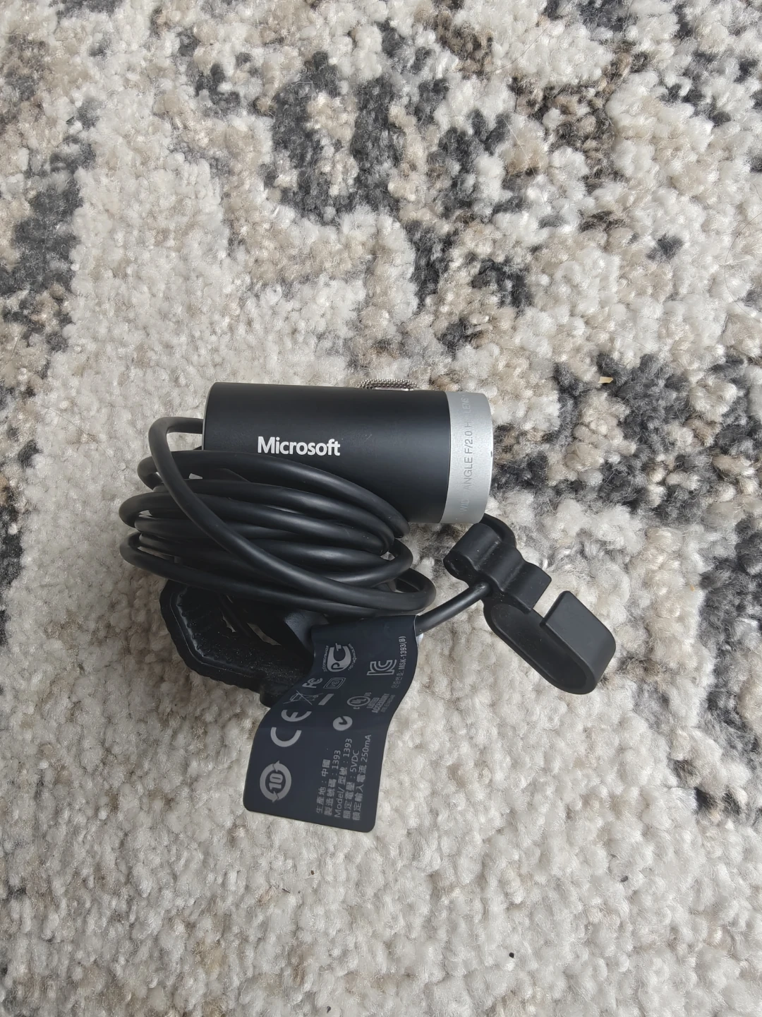 Microsoft HD Webcam - photo 3