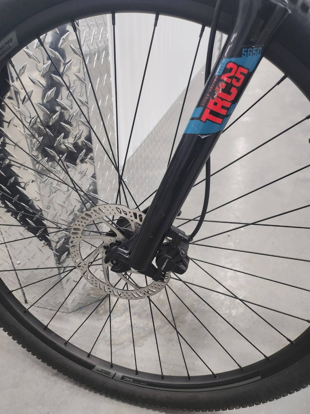Titan Racing Mountain Bike - photo 2