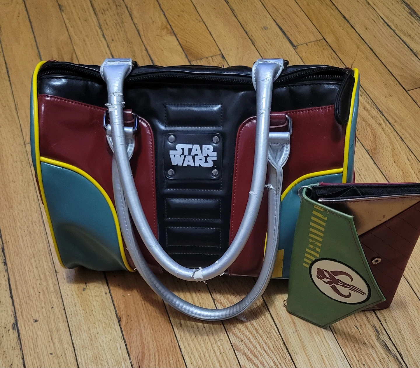 Star Wars Duffle Bag and wallet