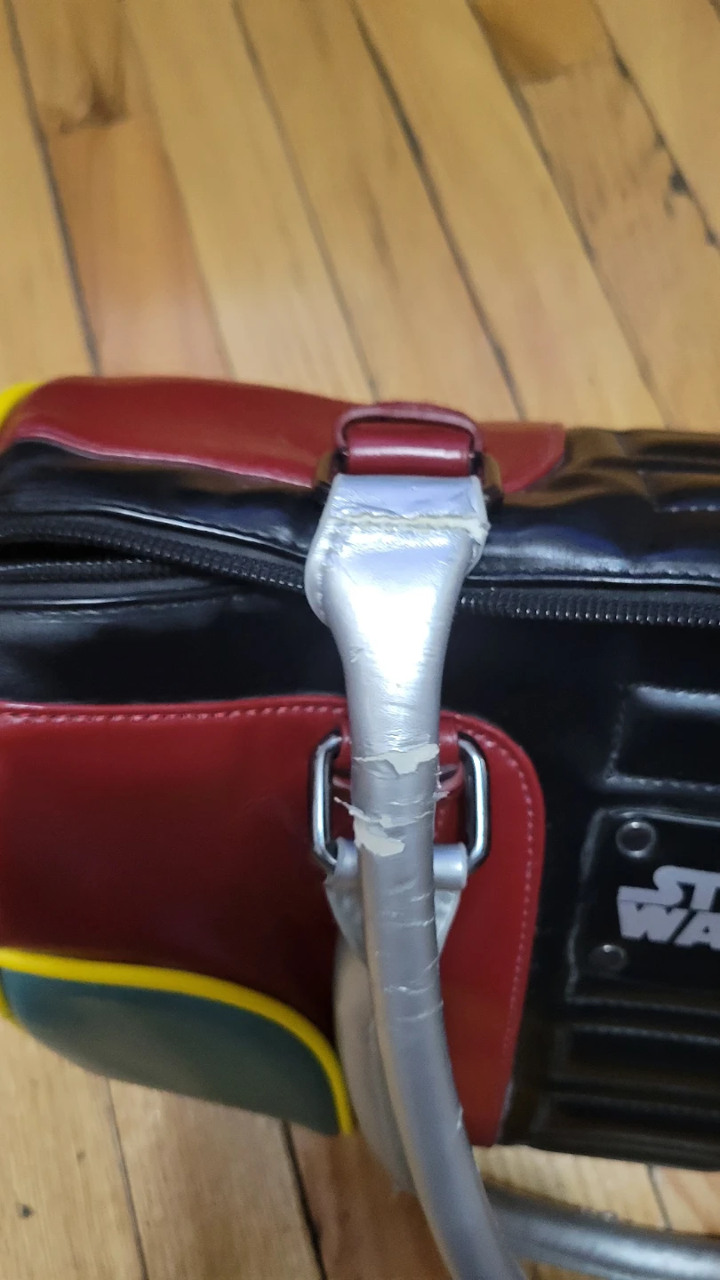 Star Wars Duffle Bag and wallet - photo 2