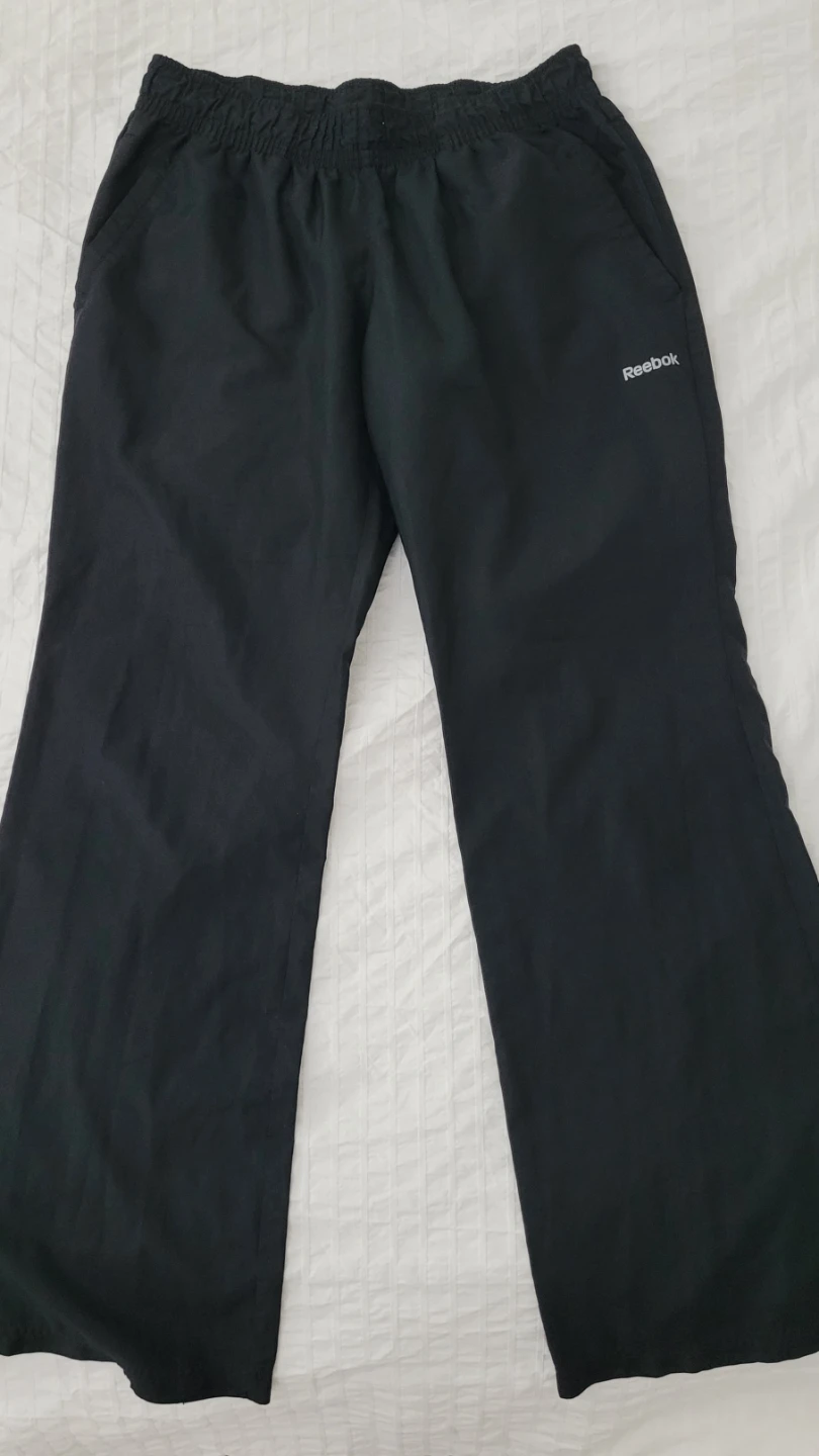 Reebok black pants
