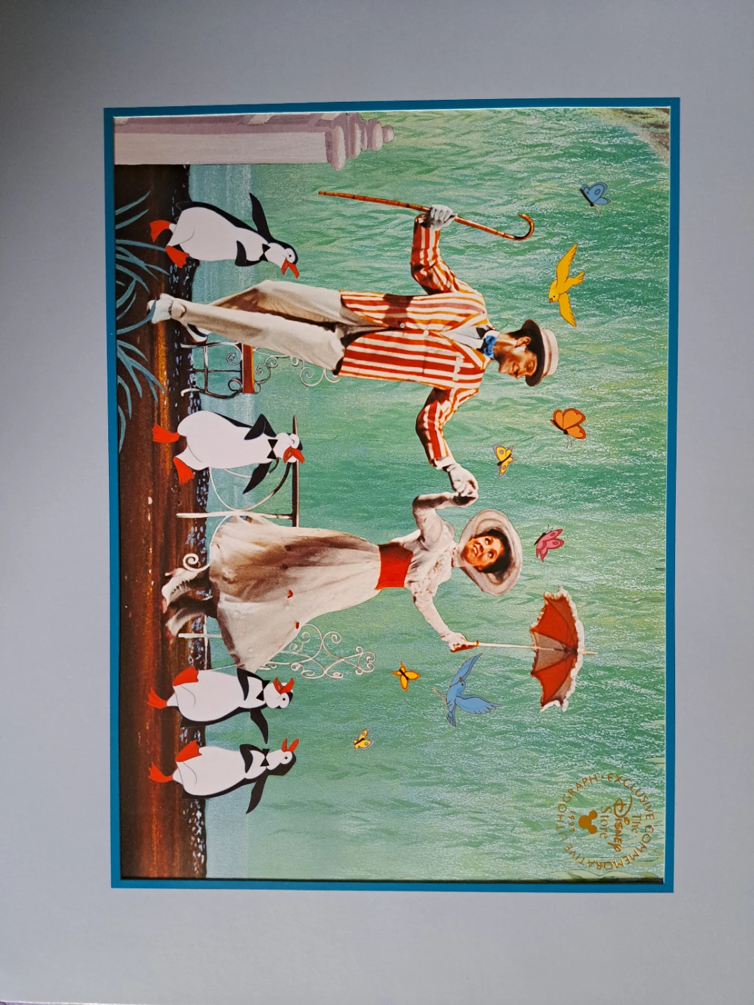 Walt Disney's Sleeping Beauty Exclusive Commemorative Lithograph