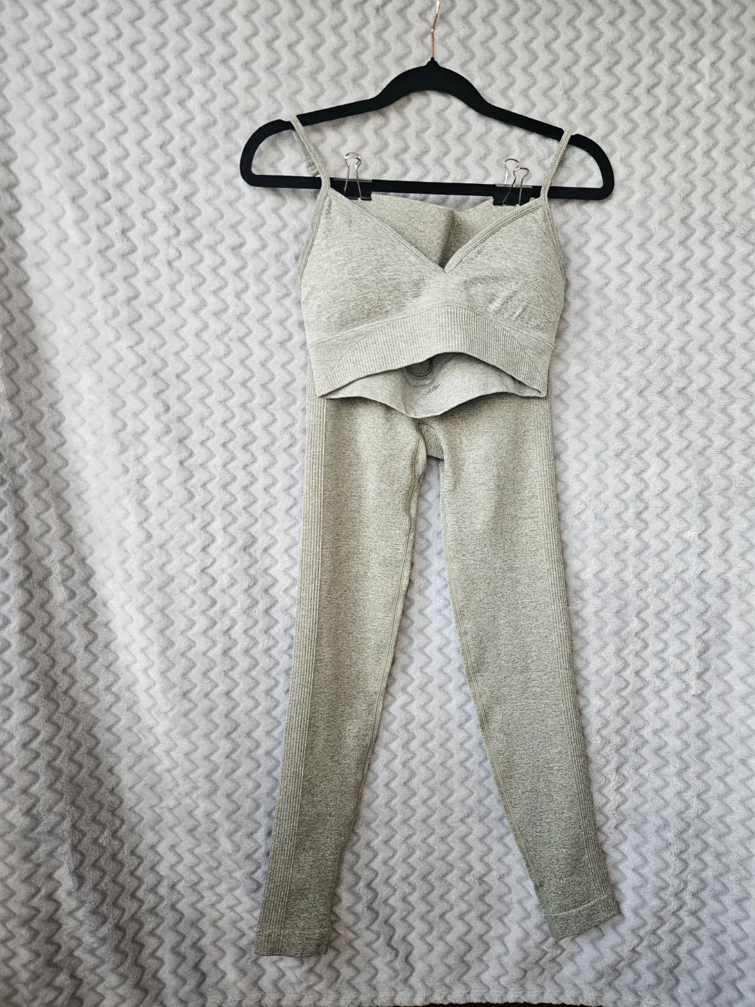 SM/XS Workout Set Sports Bra & Scruch Butt Leggings
