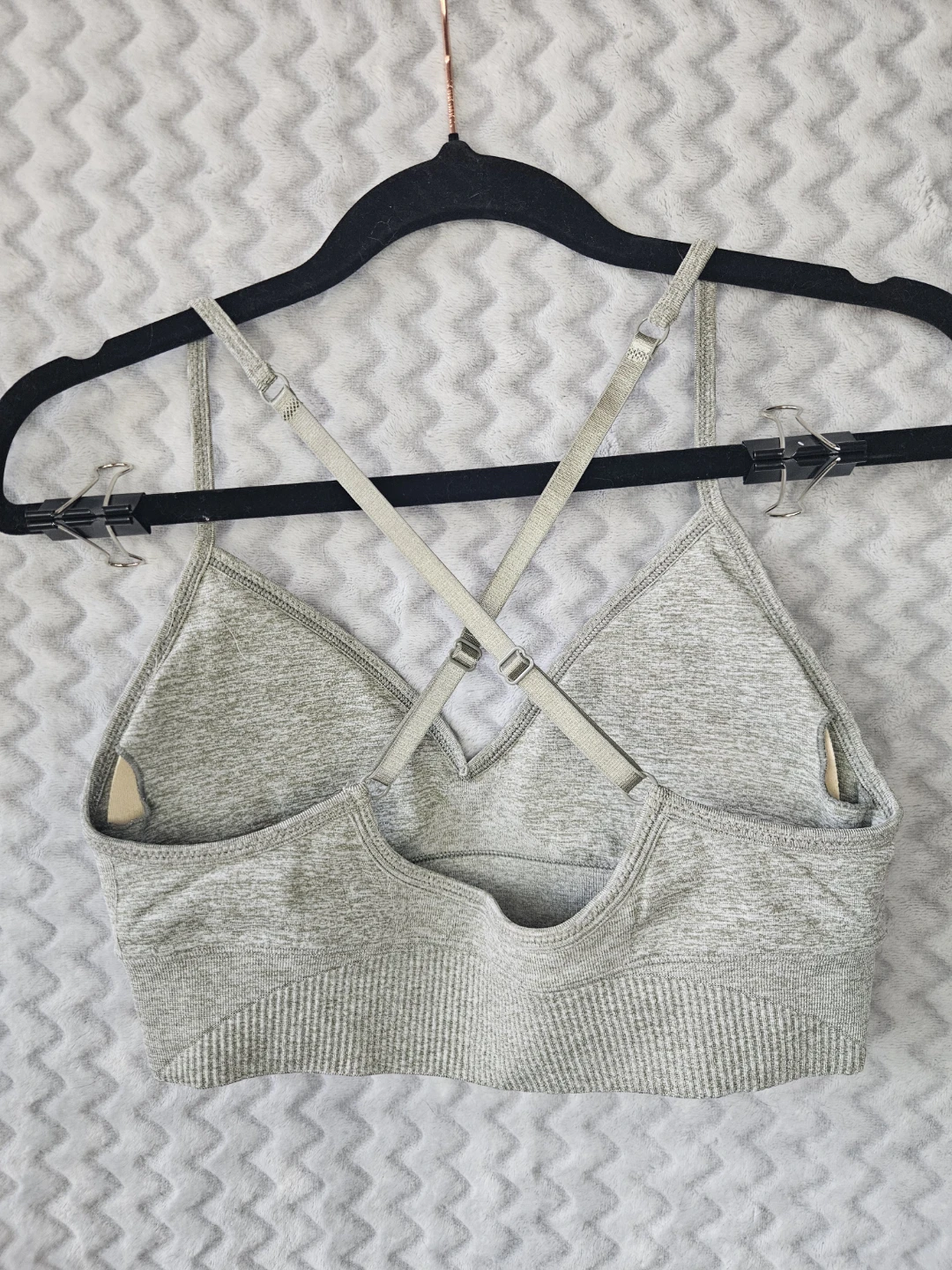 SM/XS Workout Set Sports Bra & Scruch Butt Leggings - photo 5