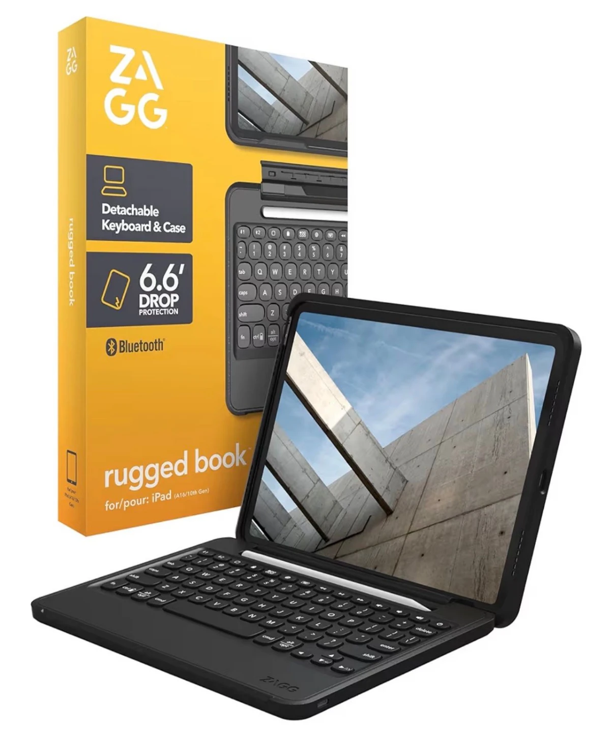 ZAGG Rugged Book Detachable (7th/8th/9th Gen) - photo 2