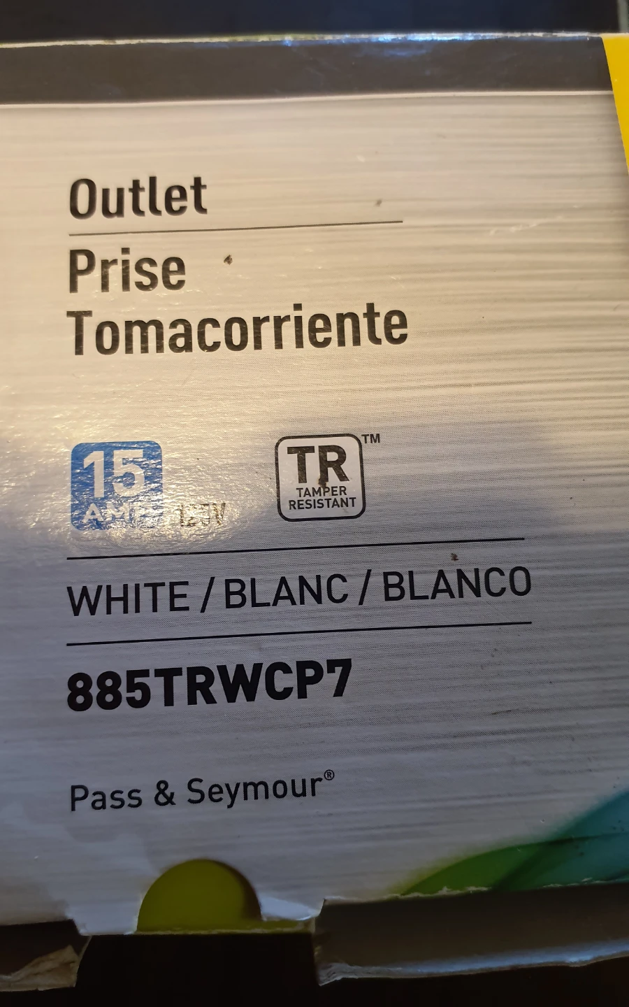 Legrand Radiant 9 Pack Tamper Resistant Outlets - White - photo 3