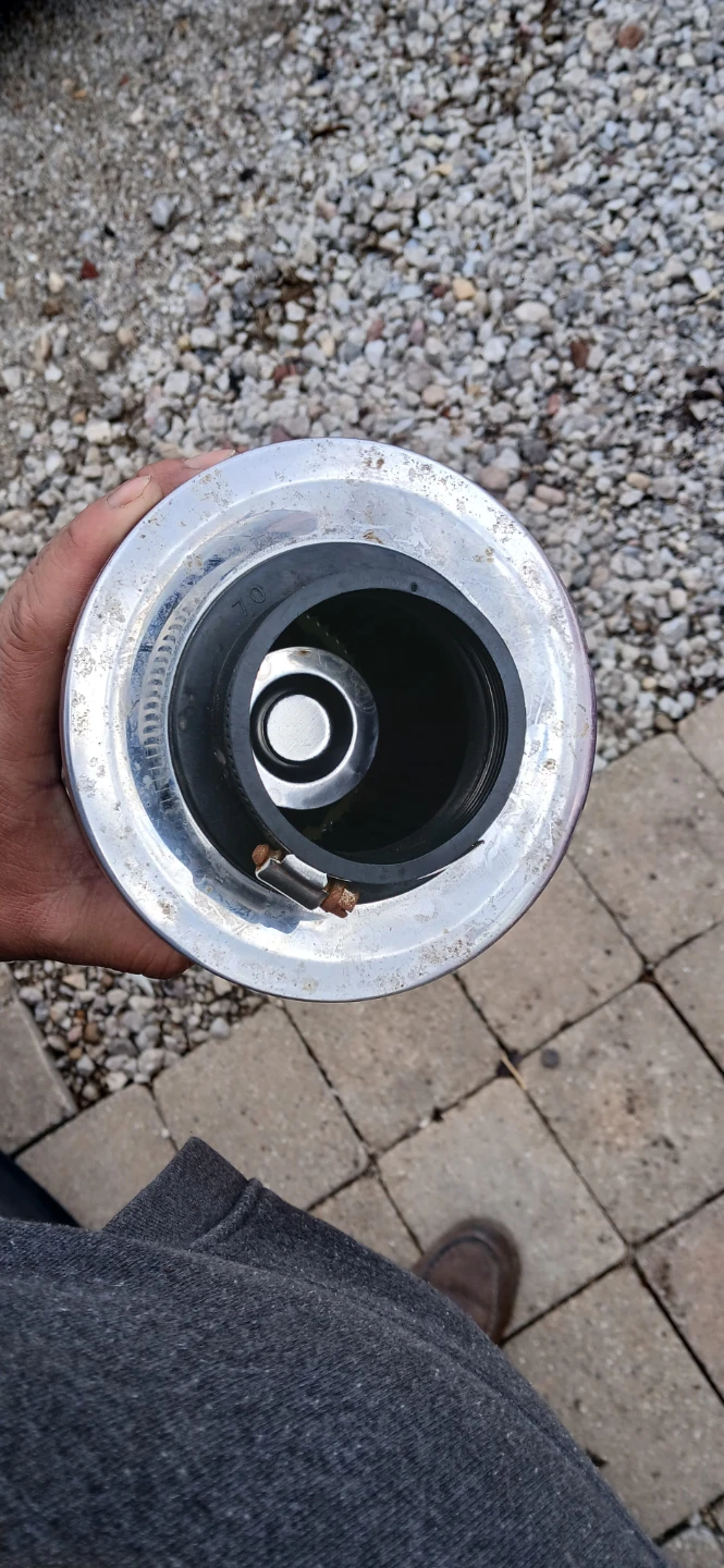 Chrome Air Filter - photo 2