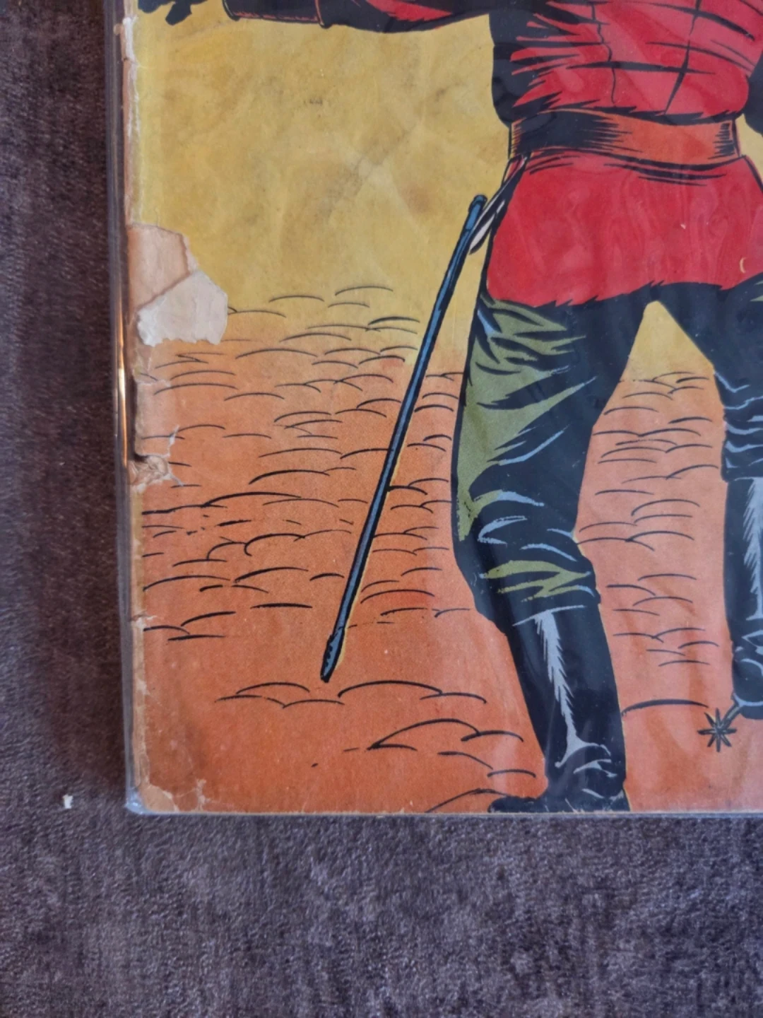 The Mark of Zorro Comic #228 Dell Comics 1949 - photo 3