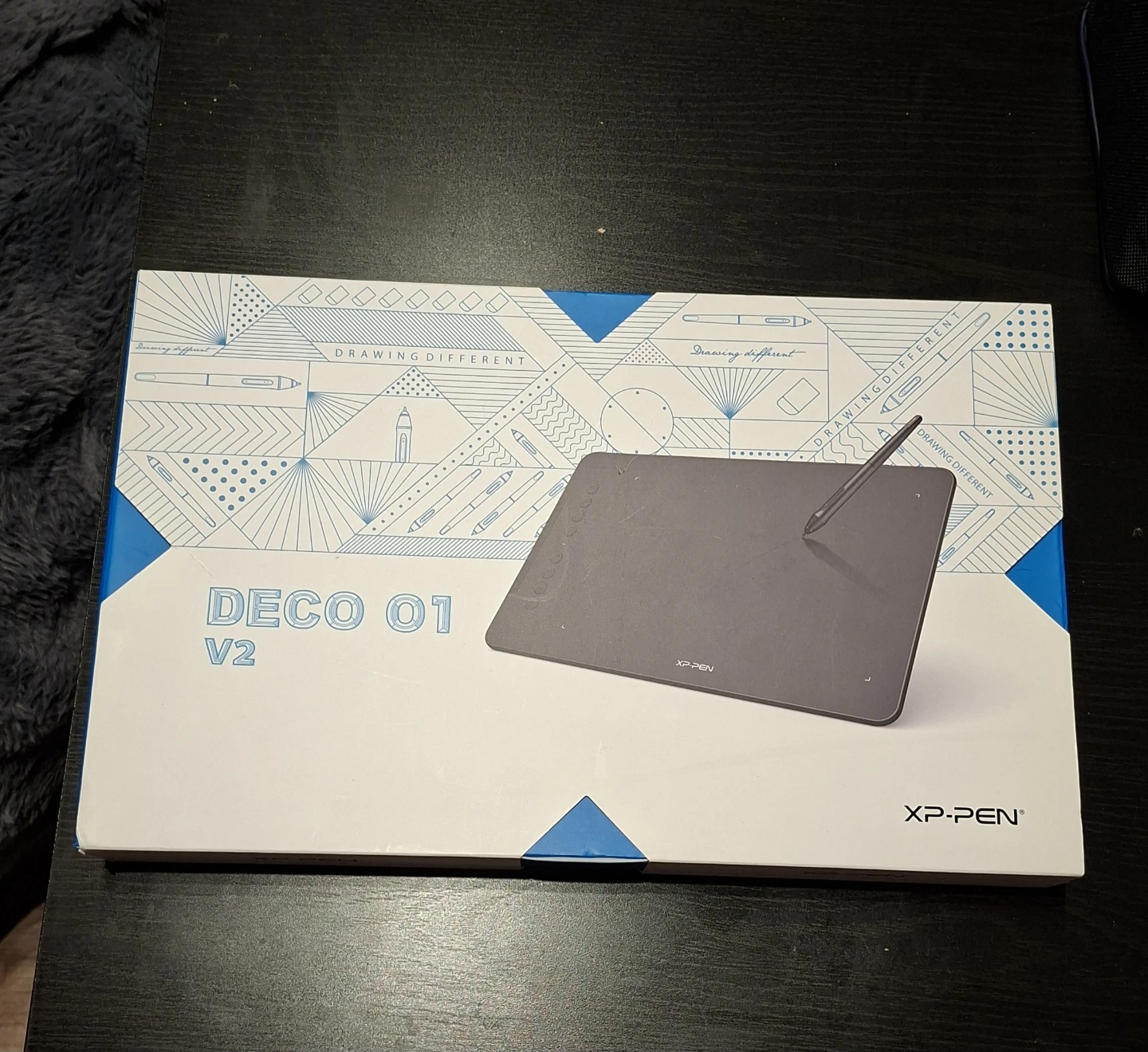 XP-Pen Deco 01 V2 Drawing Tablet