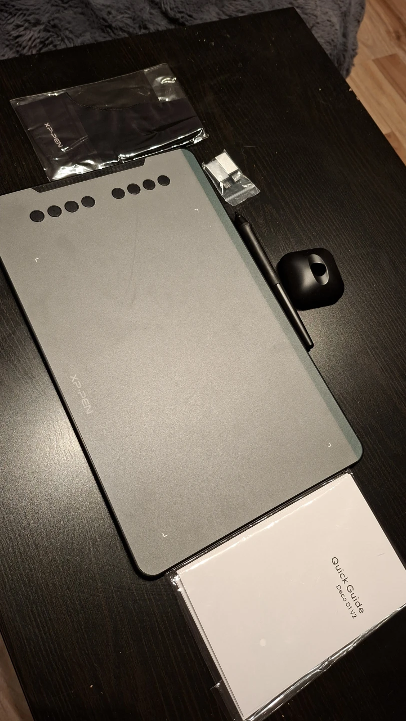 XP-Pen Deco 01 V2 Drawing Tablet - photo 4