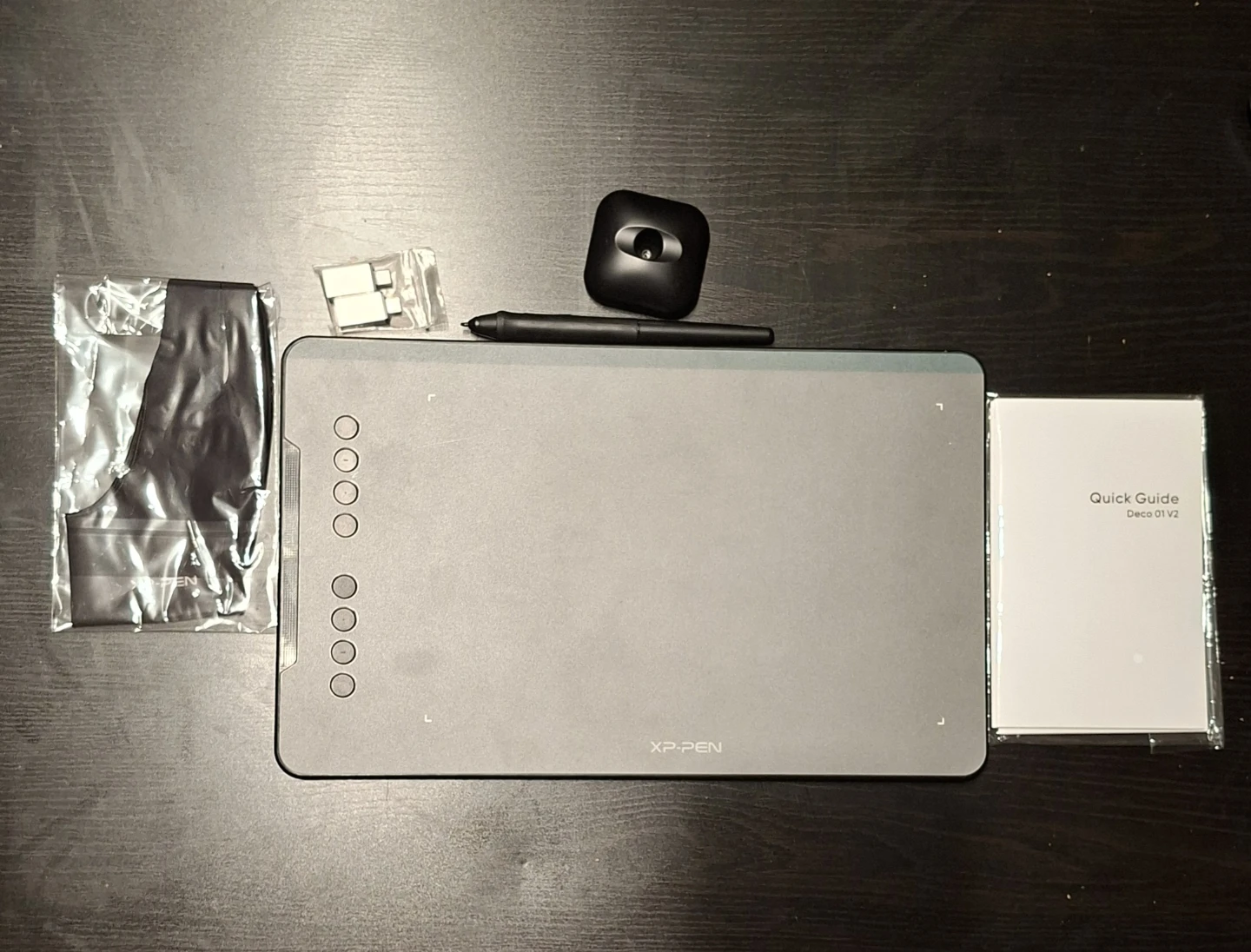 XP-Pen Deco 01 V2 Drawing Tablet - photo 5