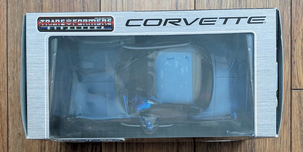 Transformers Binaltech BT-06 "Tracks" (blue) - BRAND NEW, SEALED - photo 2