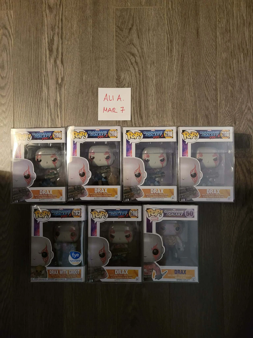 Funko Pop! Marvel Guardians of the Galaxy Vol.2 Drax