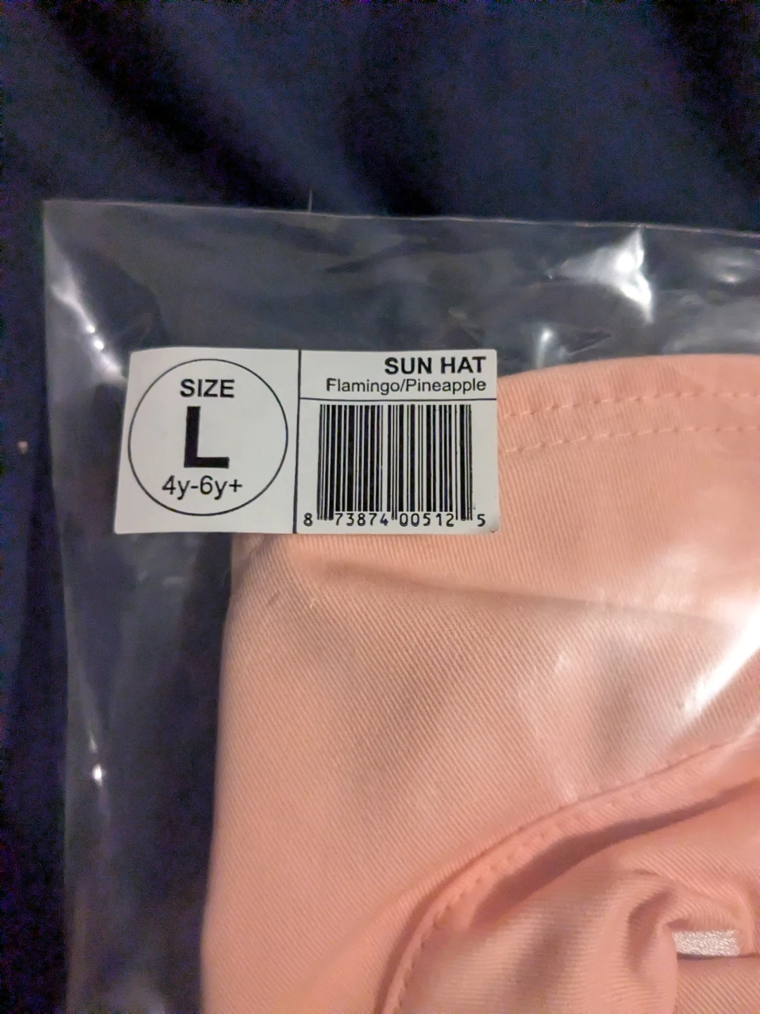 NEW Flapjacks Reversible Sun Hat - Size L (Flamingo/Pineapple) - photo 3