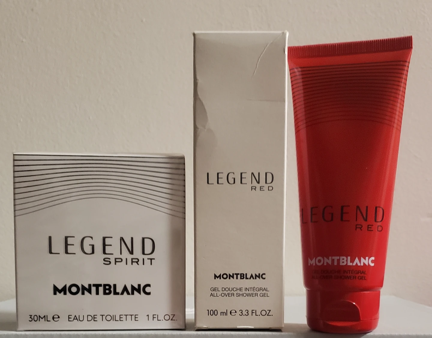 Brand new Mens Gift Set Legend Spirit