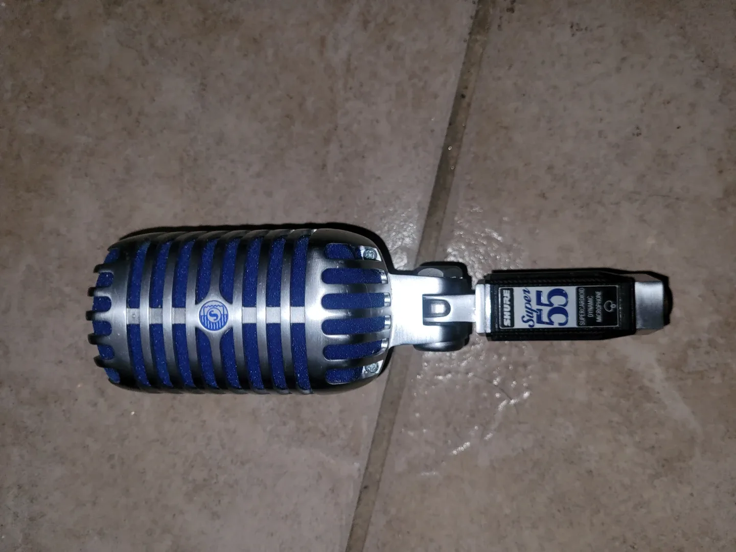 Shure Super 55 Dynamic Microphone - photo 3