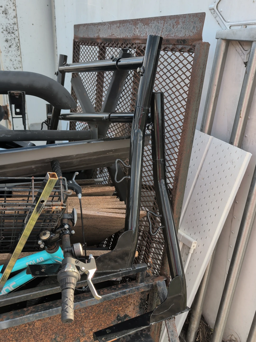 Back ladder rack for truck. Universal fit🌱