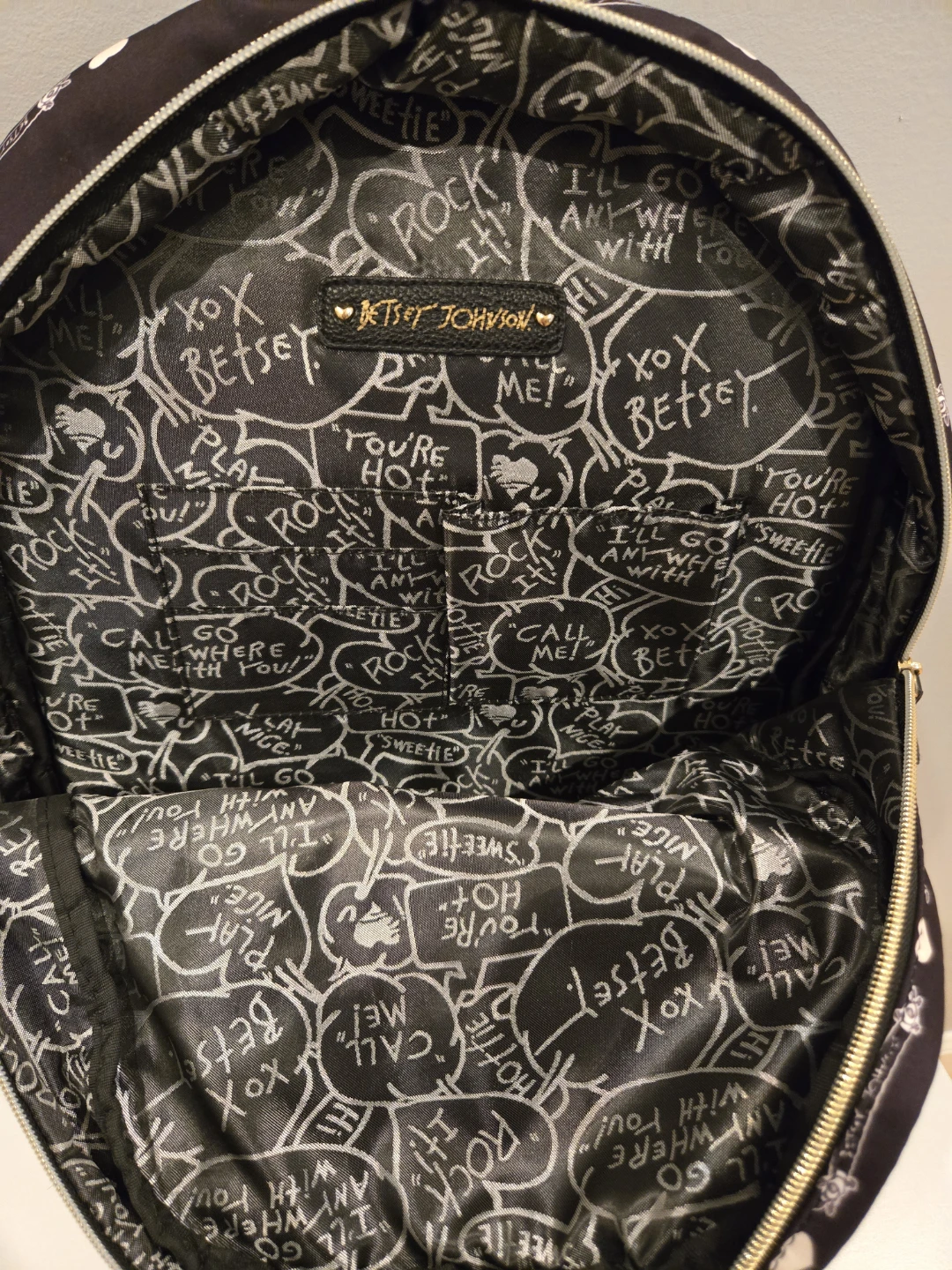 Betsey Johnson Backpack - photo 2