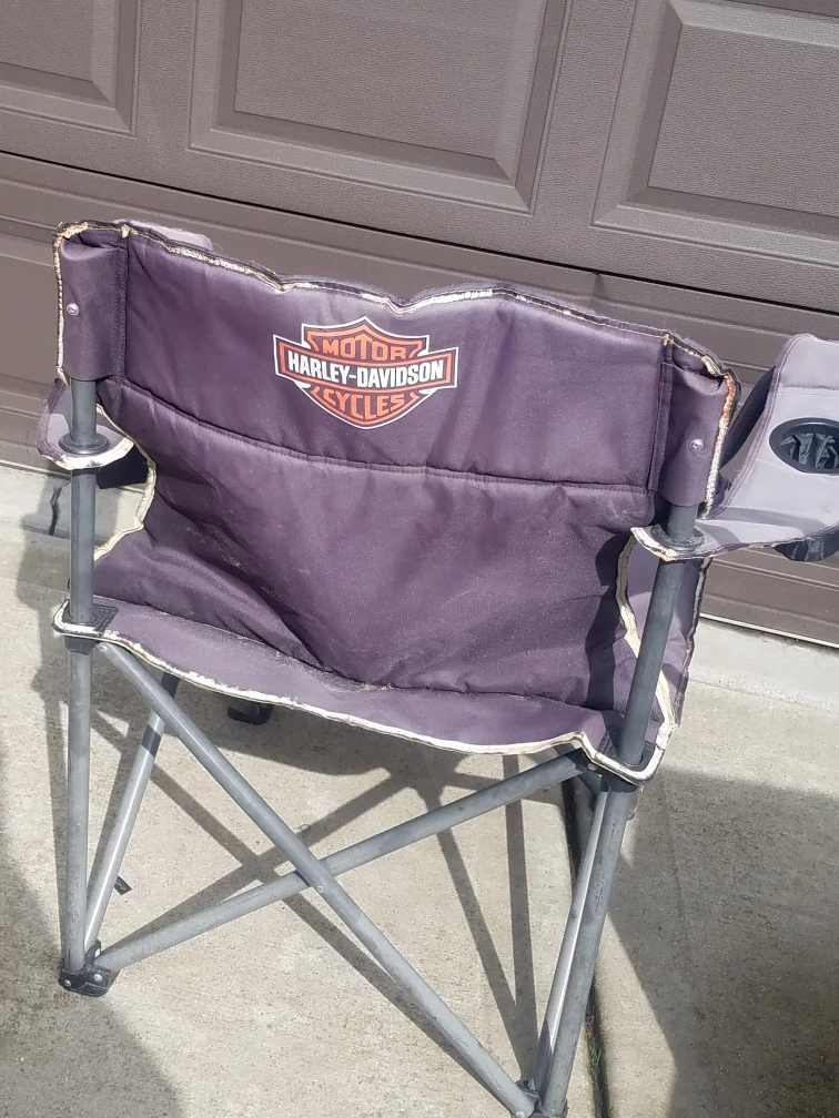 Harley-Davidson Folding Camp Chair - photo 2
