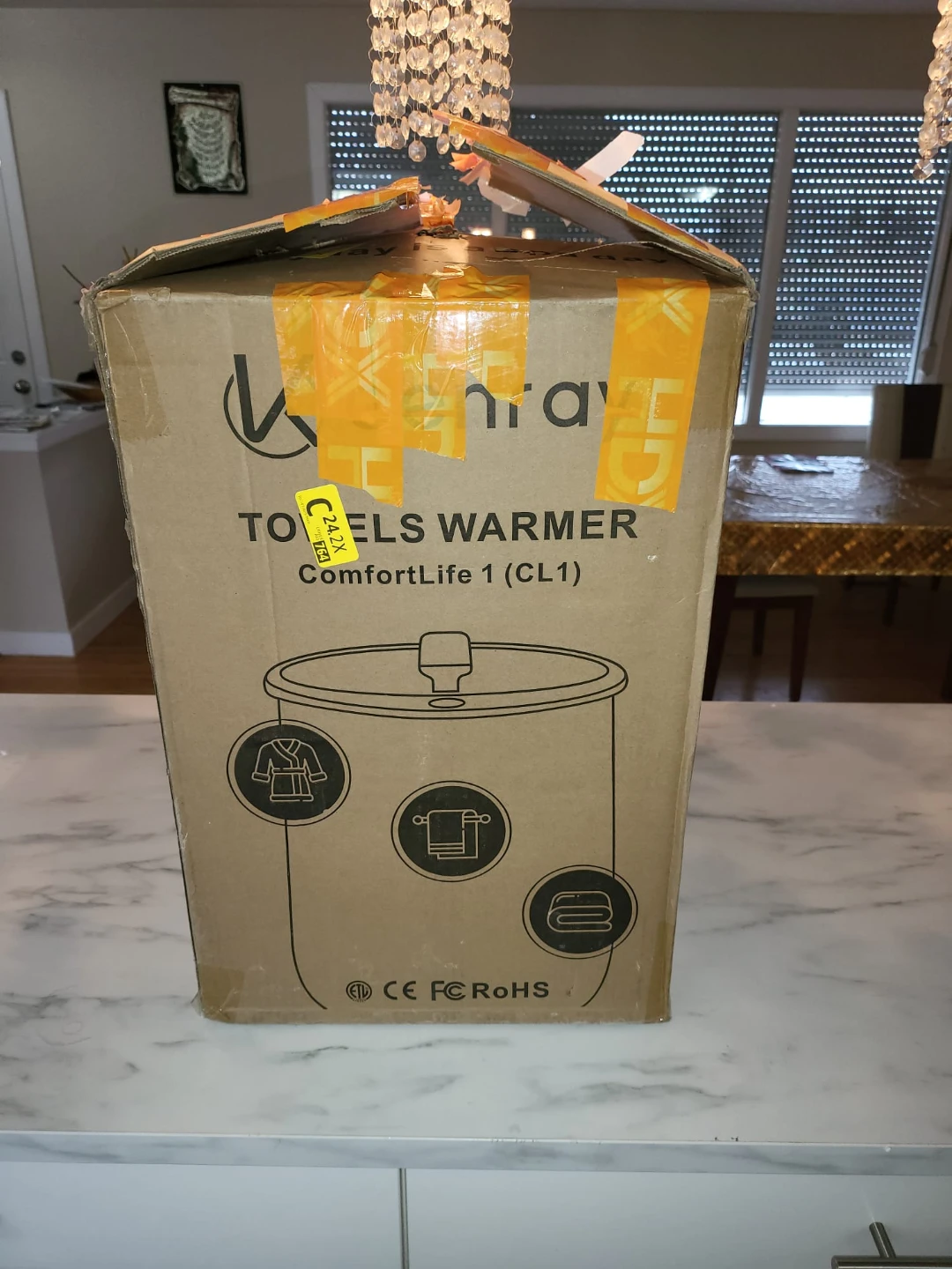 Keenray Towels Warmer ComfortLife 1 (CL1) - photo 2