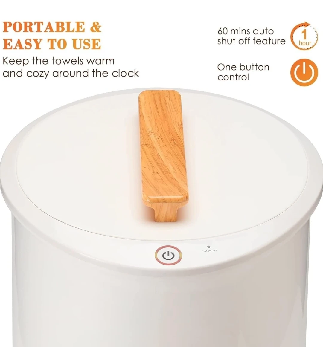 Keenray Towels Warmer ComfortLife 1 (CL1) - photo 5
