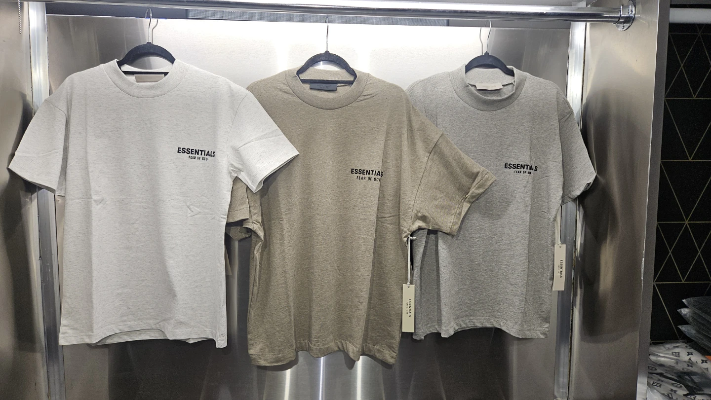 Fear of God Essentials T-Shirt Bundle
