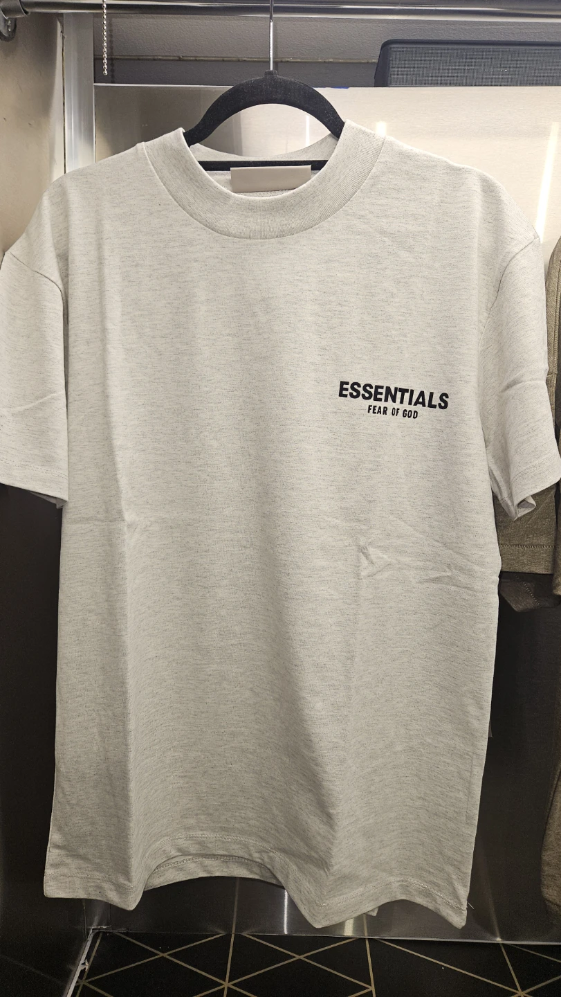 Fear of God Essentials T-Shirt Bundle - photo 2