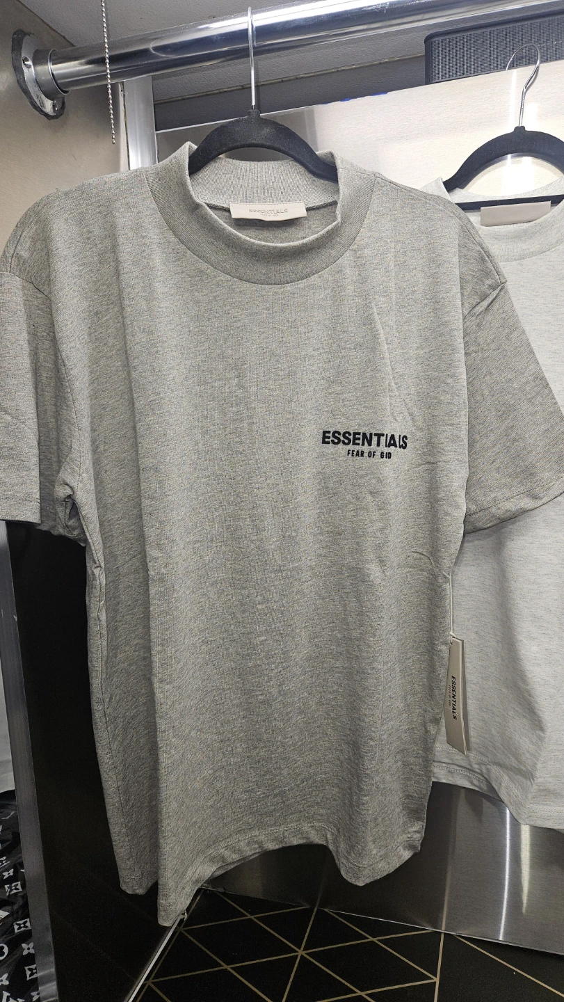 Fear of God Essentials T-Shirt Bundle - photo 3