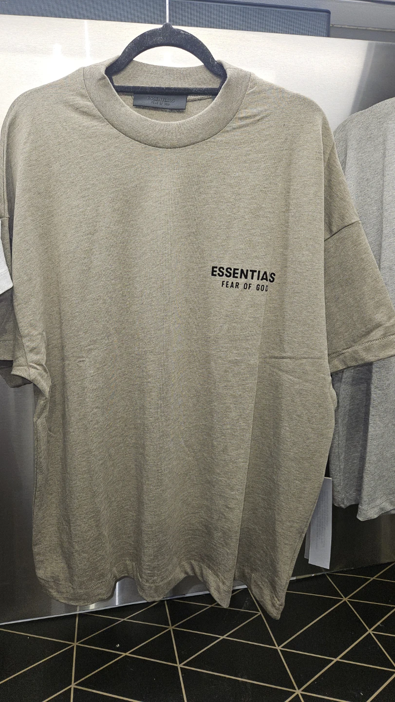 Fear of God Essentials T-Shirt Bundle - photo 4